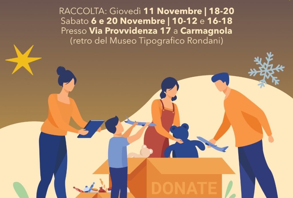 carmagnola giocattoli natale