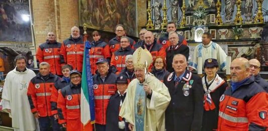 virgo fidelis carabinieri Carmagnola