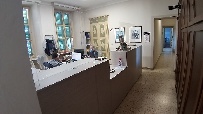 Nuovi arredi per il municipio di Moretta