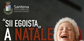 Santena Natale compra locale