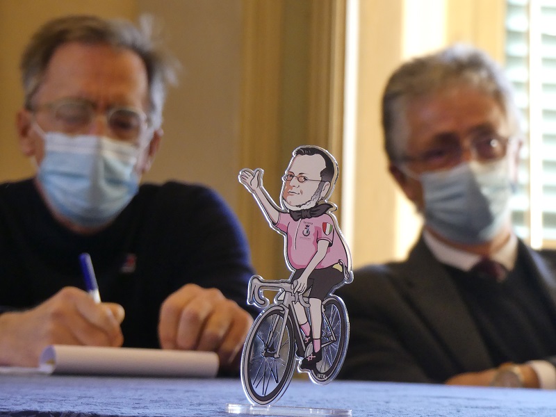 Santena, presentato il Comitato di Tappa del Giro d'Italia