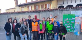 I Green Heroes di Castagnole e l'Eco Gang di Vinovo