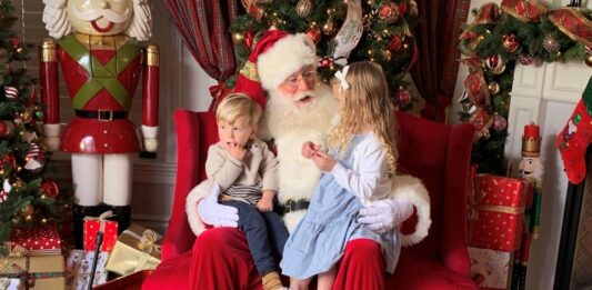 a Carmagnola il Villaggio di Babbo Natale