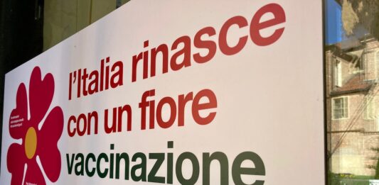 centro vaccinale di Carmagnola