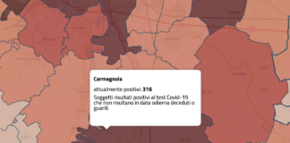 contagi covid Carmagnola