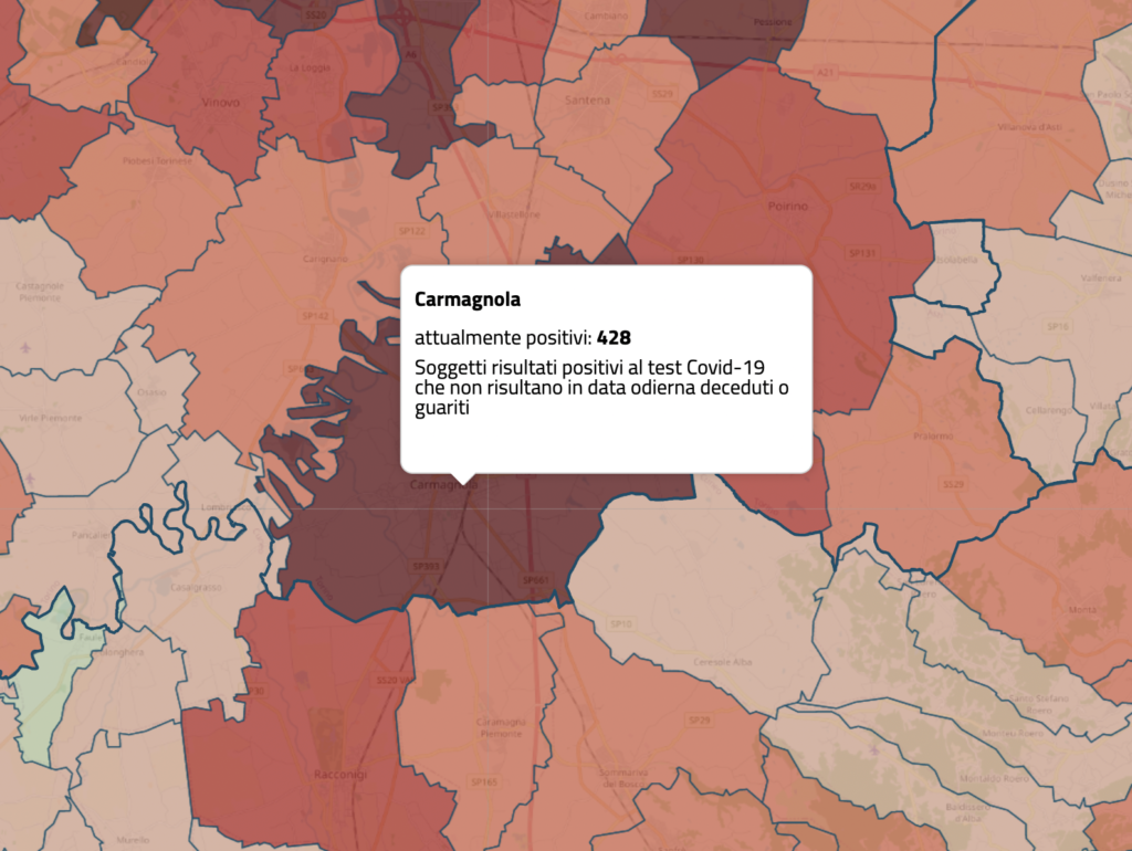 quarta ondata covid carmagnolese