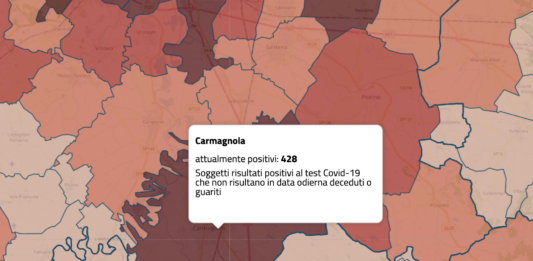 quarta ondata covid carmagnolese