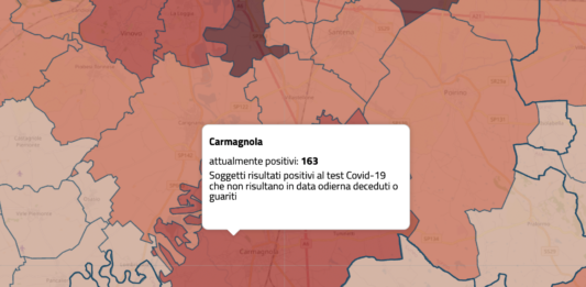 quarta ondata covid carmagnolese