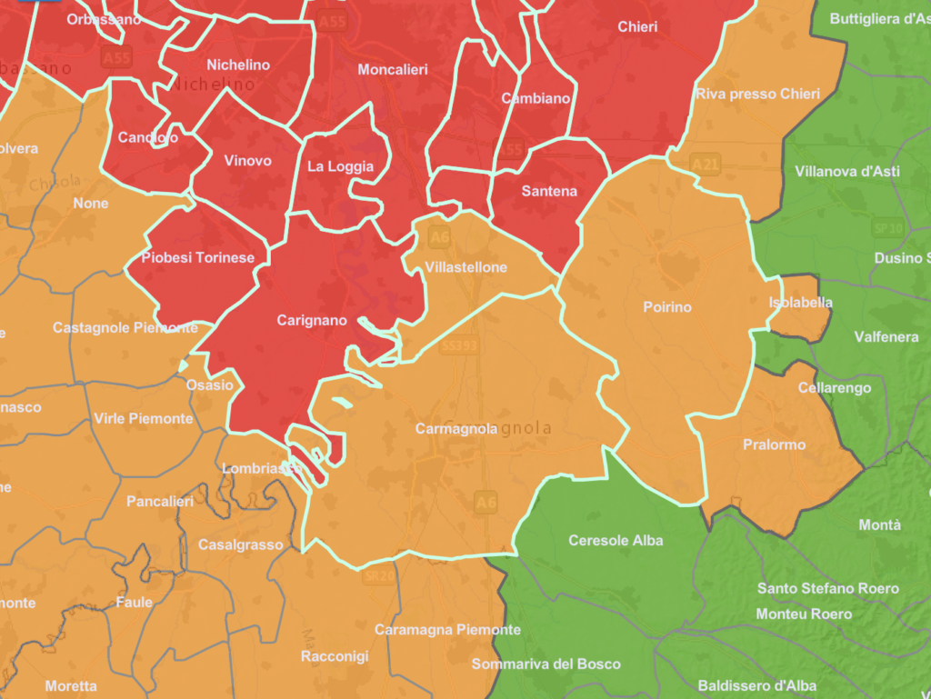 torinese semaforo rosso