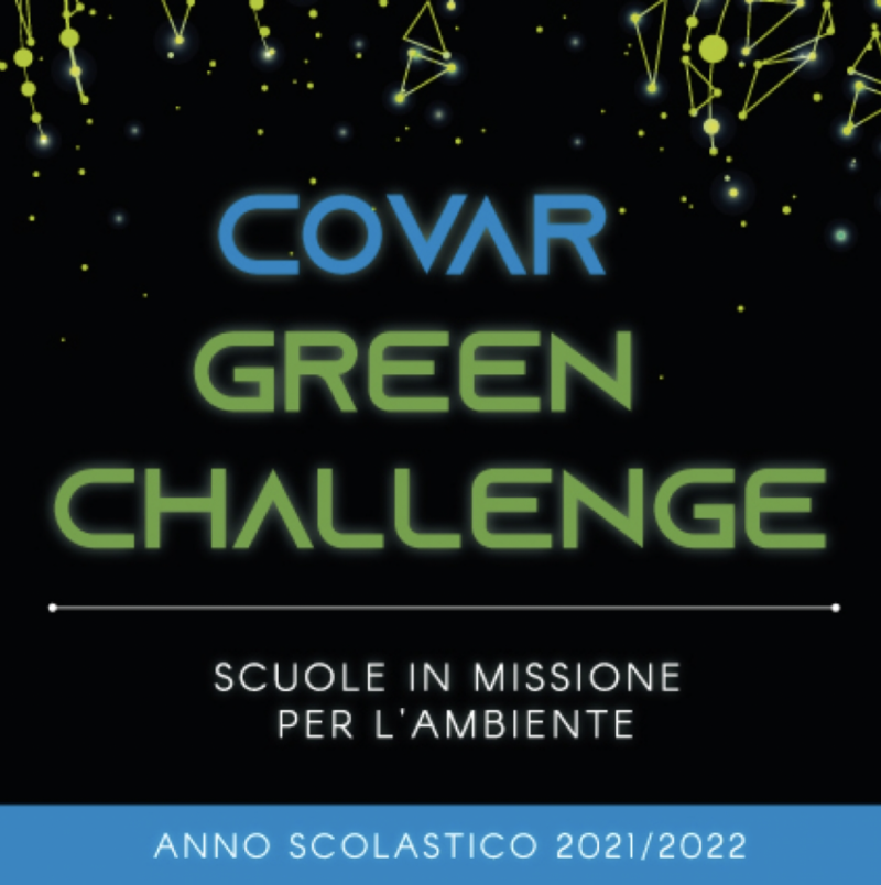 covar green challenge scuole