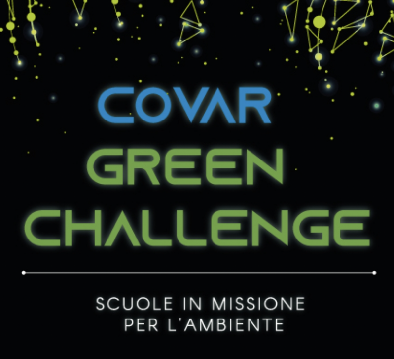 Il Covar 14 lancia la Covar Green Challenge 2022 per le scuole