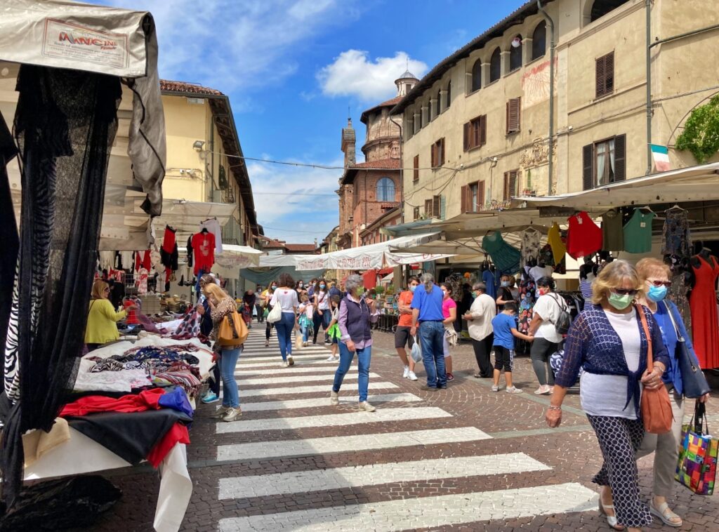 mercati straordinari a carmagnola