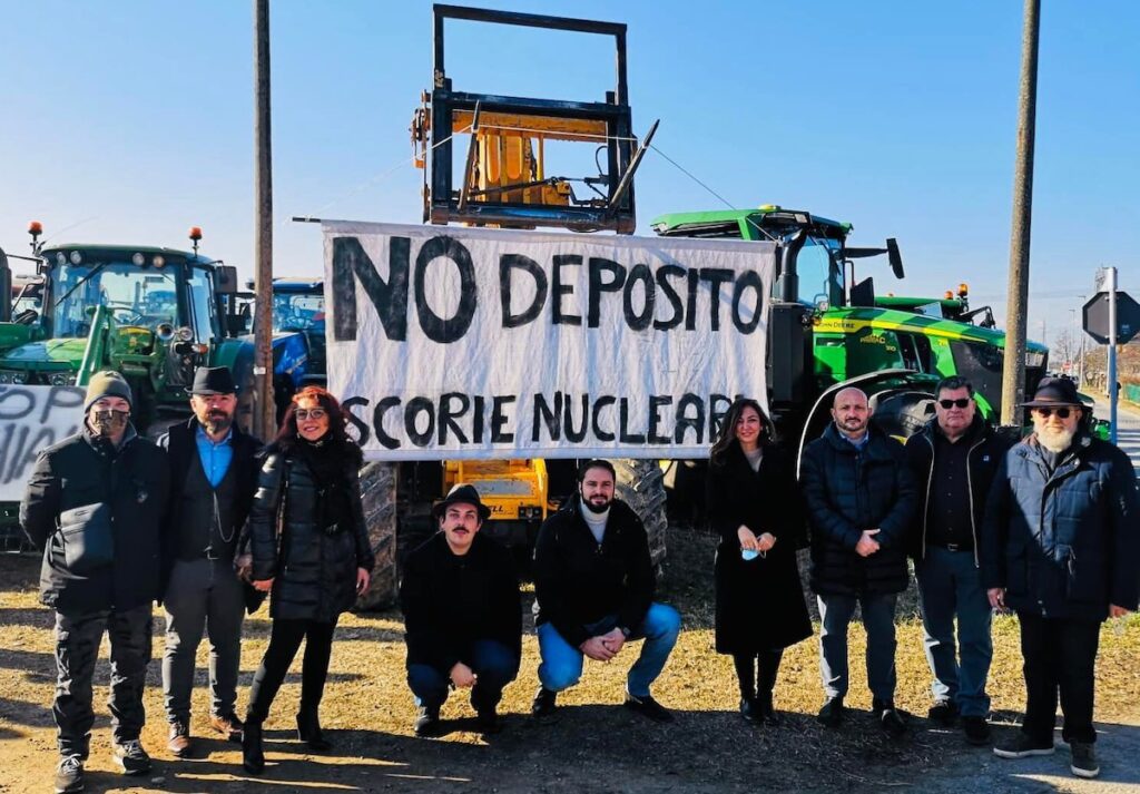 protesta agricoltori carmagnola nucleare