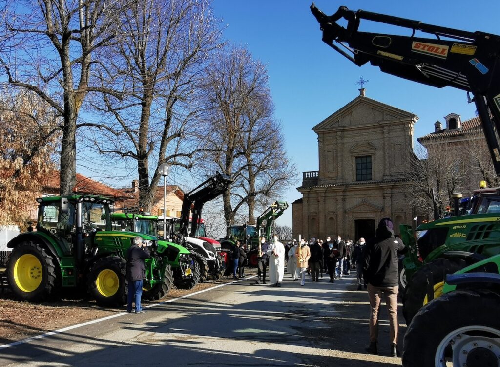 protesta agricoltori carmagnola nucleare