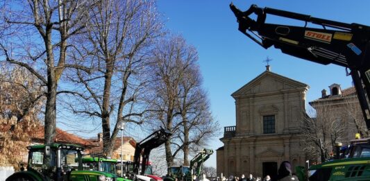 protesta agricoltori carmagnola nucleare