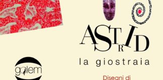 biblioteca presentazione libro astrid la giostraia