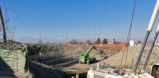 virle piemonte castagnole cantiere ponte torrente oitana lemina città metropolitana torino