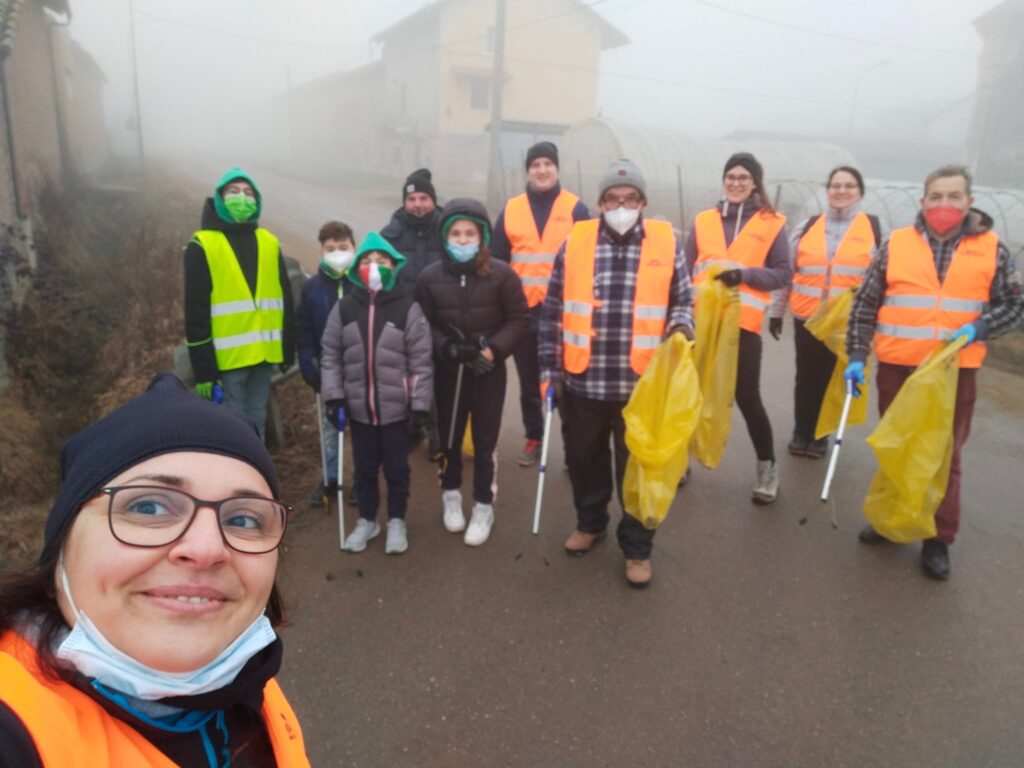 castagnole piemonte volontari ambiente rifiuti