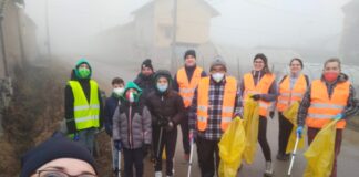 castagnole piemonte volontari ambiente rifiuti