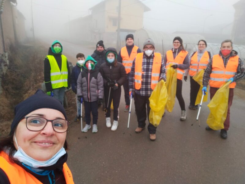 A Castagnole è ripresa l'attività dei Volontari per l'Ambiente