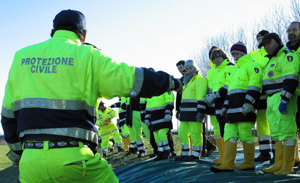 carmagnola protezione civile