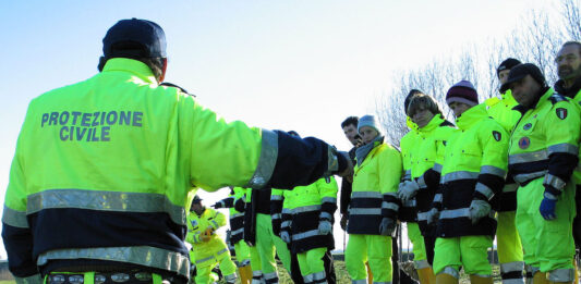 carmagnola protezione civile