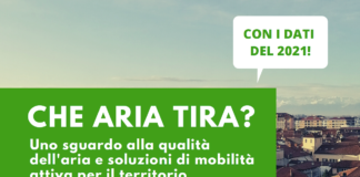 qualità aria carmagnola mobilità