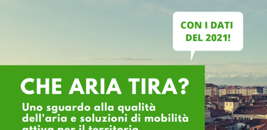 qualità aria carmagnola mobilità