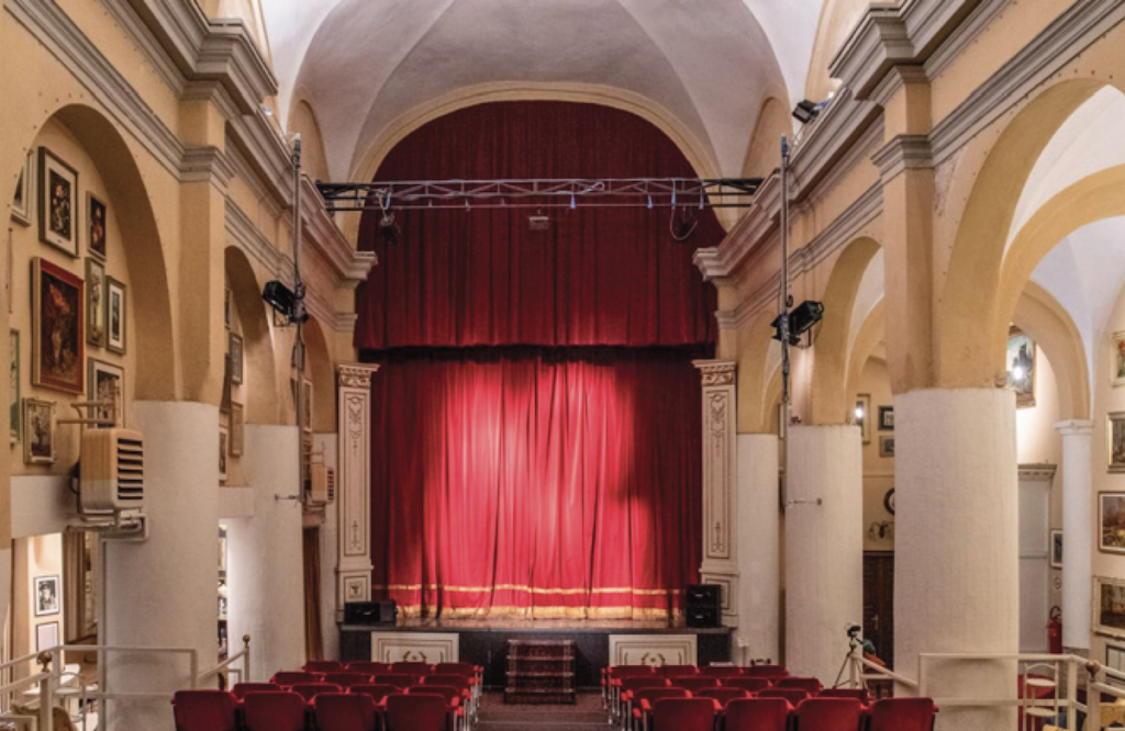 nuovo teatro san filippo carmagnola pnrr