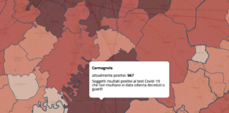 positivi covid carmagnolese
