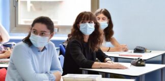 regole scuola febbraio piemonte