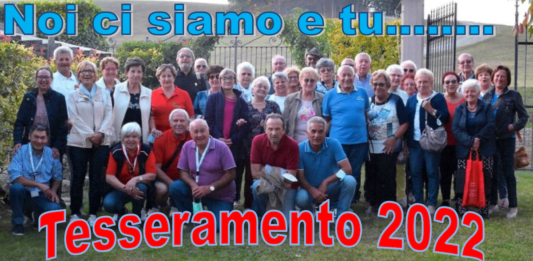 tesseramento auser carmagnola 2022