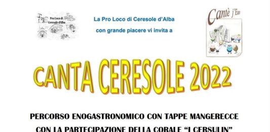 Canta Ceresole