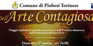 piobesi torinese lettura dante inferno spettacolo culturale pieve di san giovanni ai campi