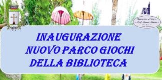 Poirino parco giochi biblioteca