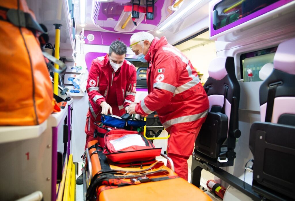 raccolta fondi ambulanza cri carmagnola