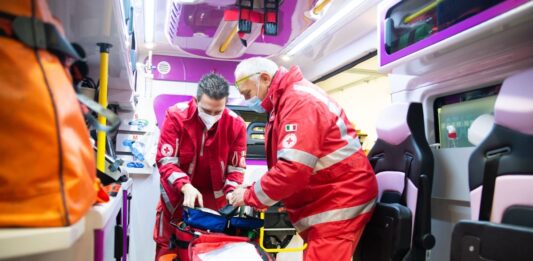 raccolta fondi ambulanza cri carmagnola