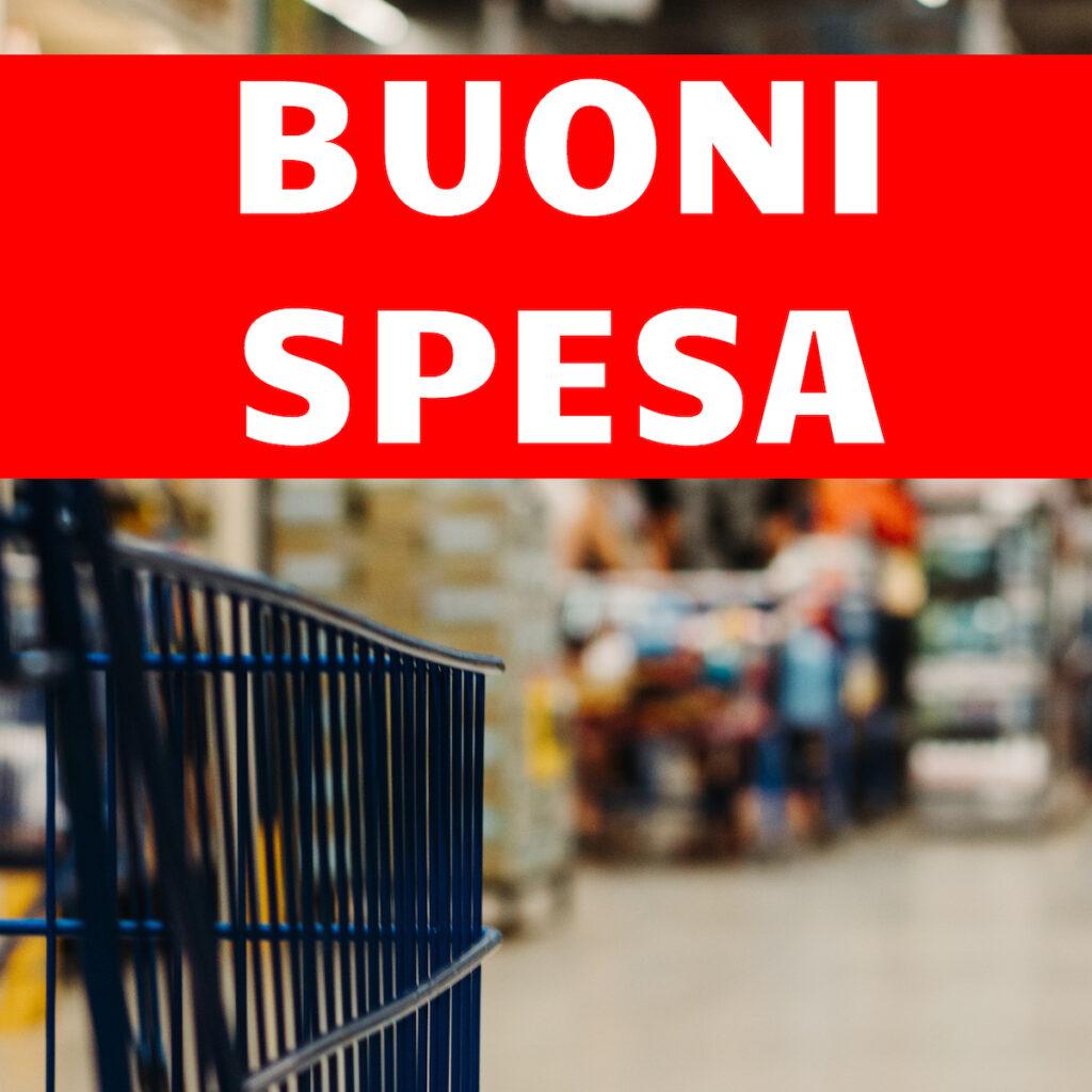 buoni spesa covid a carmagnola