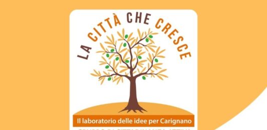 carignano città cresce incontro