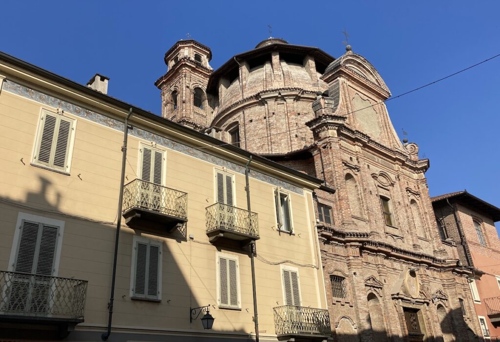 chiesa di san rocco a carmagnola