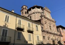 chiesa di san rocco a carmagnola