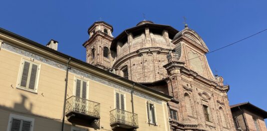 chiesa di san rocco a carmagnola