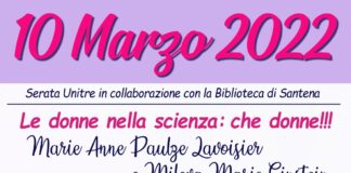 santena donne scienziate unitre