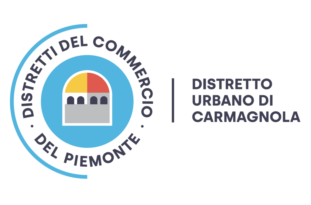 distretto del commercio carmagnola logo