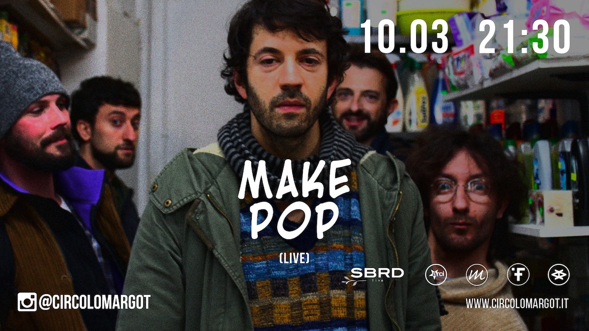 Marzo in musica al Margot di Carmagnola, tra live e dj set