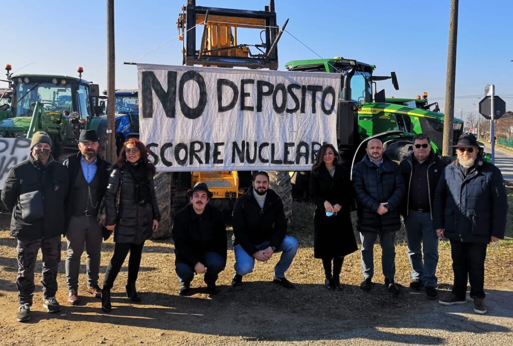 montaruli scorie nucleari carmagnola