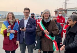 Arrivati in Piemonte i profughi dall'Ucraina, già accolti nei Comuni del Carmagnolese