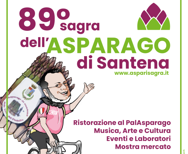 Programma ricco di eventi per la Sagra dell'asparago di Santena