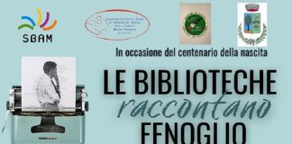 biblioteca Pralormo Fenoglio