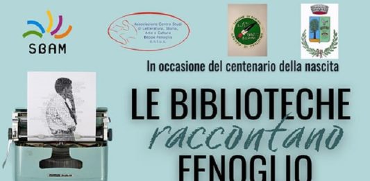 biblioteca Pralormo Fenoglio